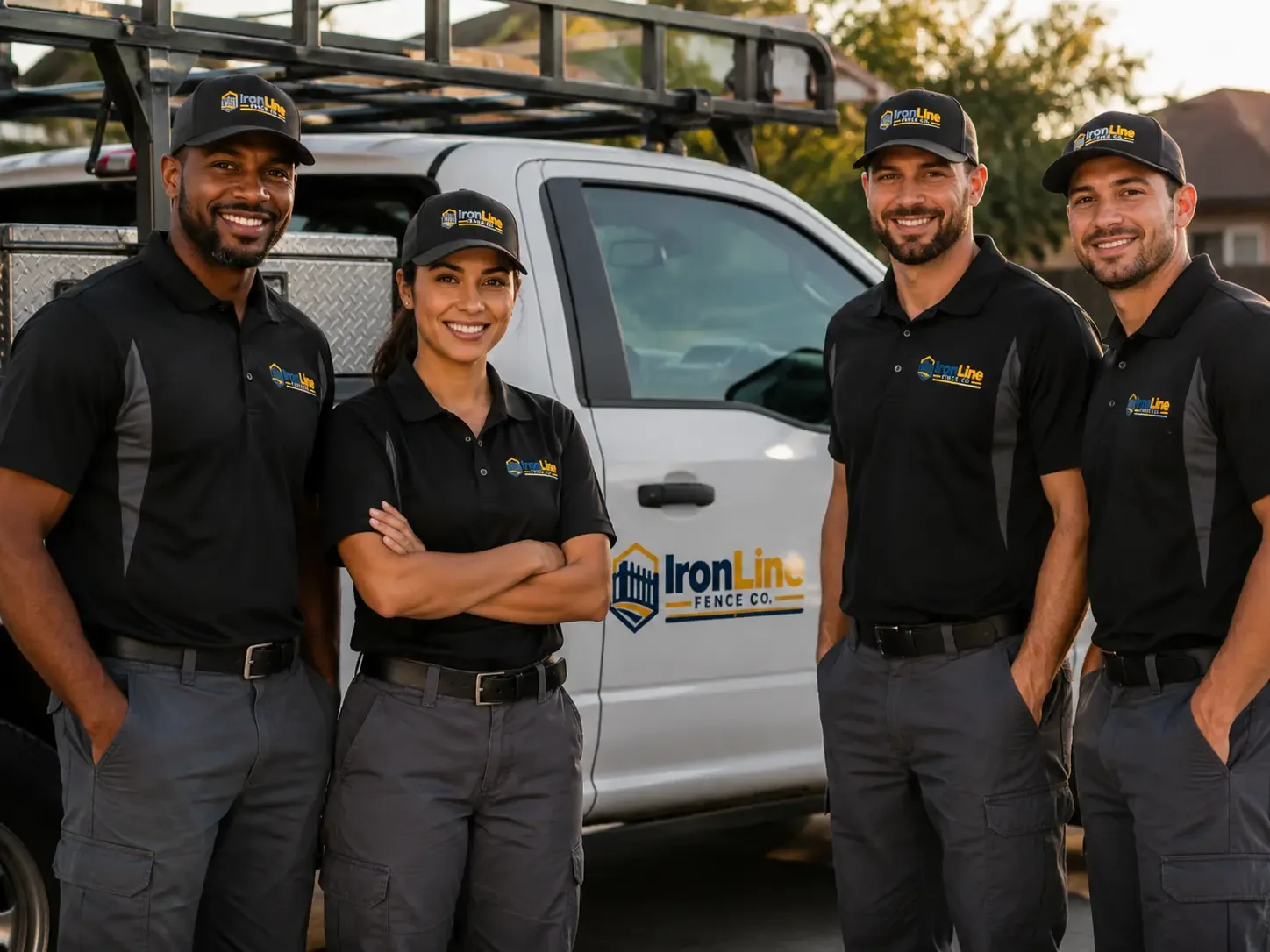 Metal Fence Installation company in Woolrich, PA